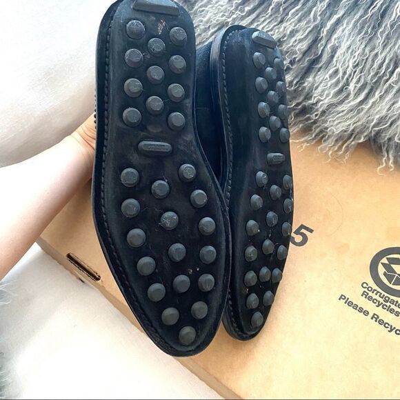 balenciaga stiv.t pelle s.gomma suede chelsea boot - Picture 6 of 8